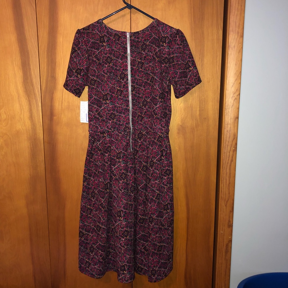 NEW - LuLaRoe LLR Amelia Dress - Large - NWT - Picture 2 of 6
